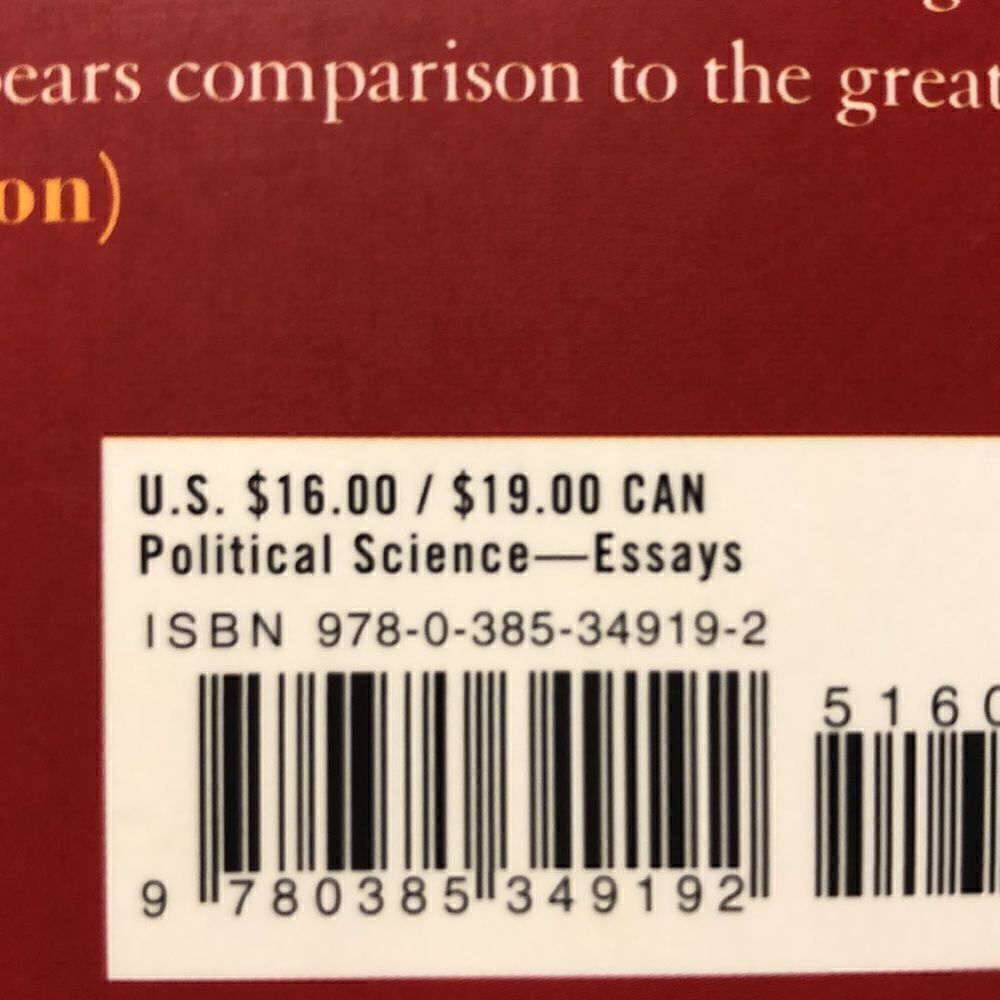 Things that Matter by Charles Krauthammer softcover - Picture 3 of 3